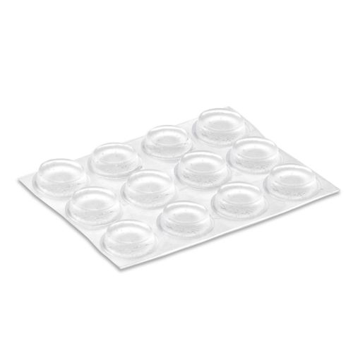 Mod.4051 Gota adhesiva Ø 12,7 x 3,5 mm