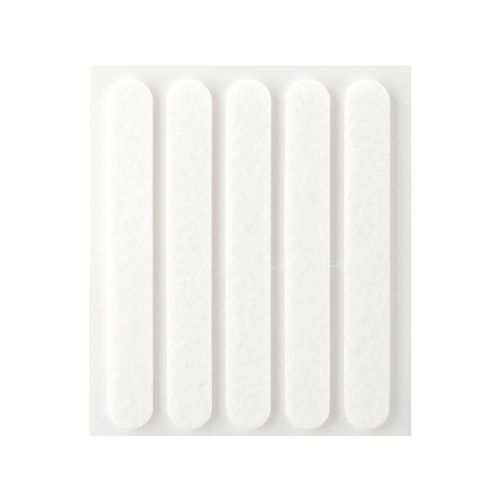 Mod.4077 Fieltro sintético adhesivo 95 x 12 mm