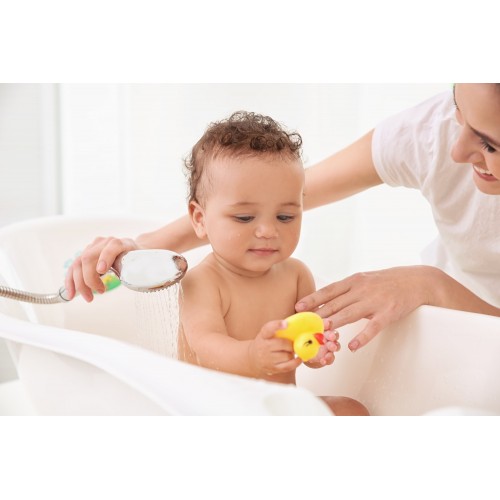Termómetro digital cocodrilo para bañera/baño / verde