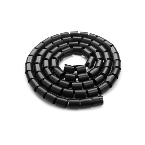 Agrupador de cables flexible / negro