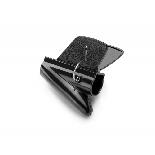 Agrupador de cables flexible / negro