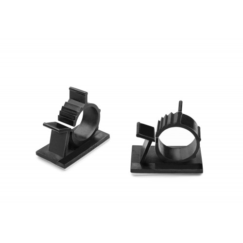 Agrupador de cables flexible / negro