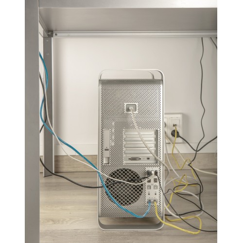 Agrupador de cables flexible / negro