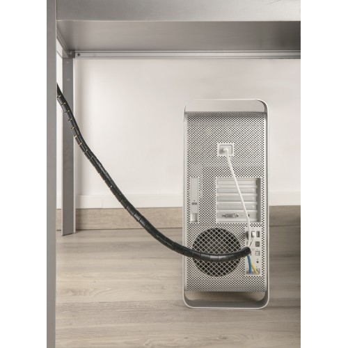 Agrupador de cables flexible / negro