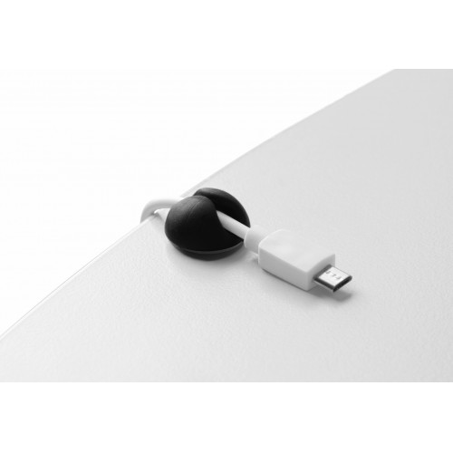 Mini Clip adhesivo para cables / transparente