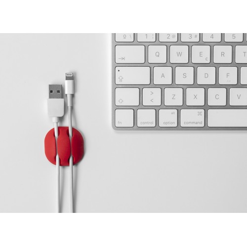 Clip adhesivo doble para cables / surtido