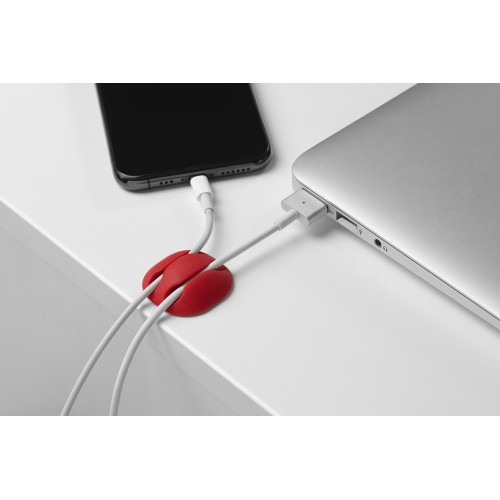 Clip adhesivo doble para cables / surtido