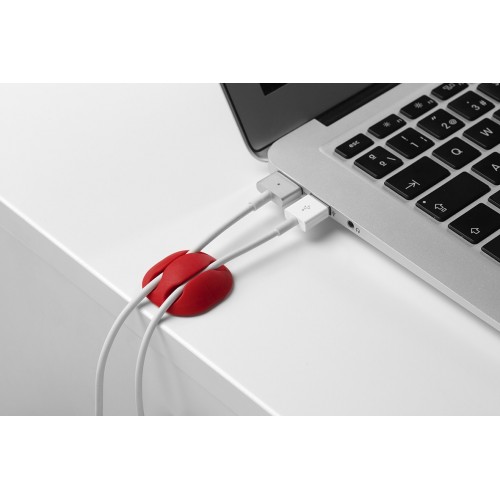 Clip adhesivo doble para cables / surtido
