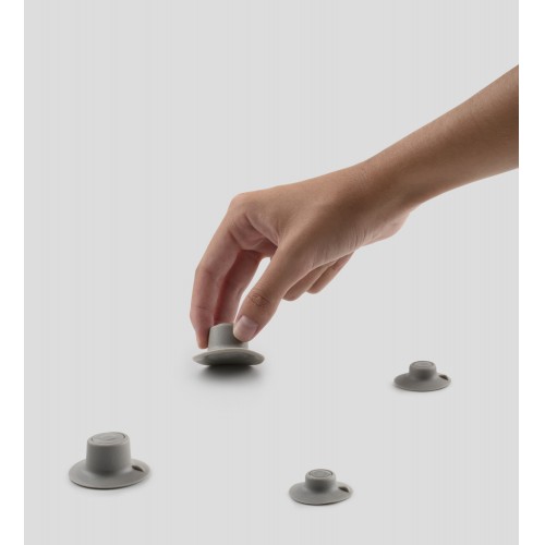 Soportes para ordenador portátil/ Gris