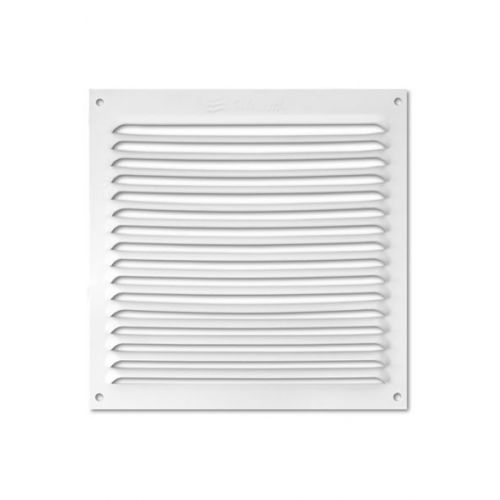 Rejilla aluminio adhesiva 170x170 mm  / blanco