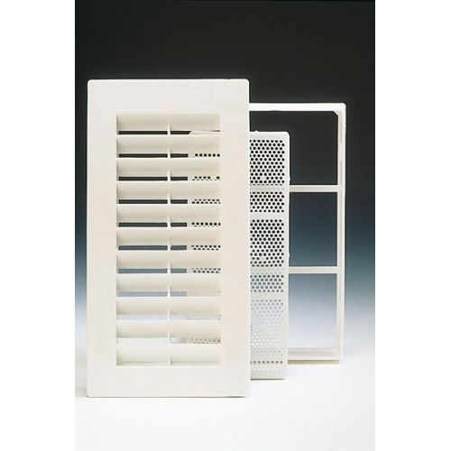 Mod.1262 Rejilla shun 260x132 mm con mosquitera