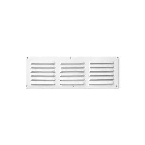 Rejilla  aluminio 100x300 mm / blanco