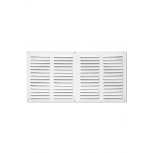 Rejilla  aluminio 200x400 mm / blanco