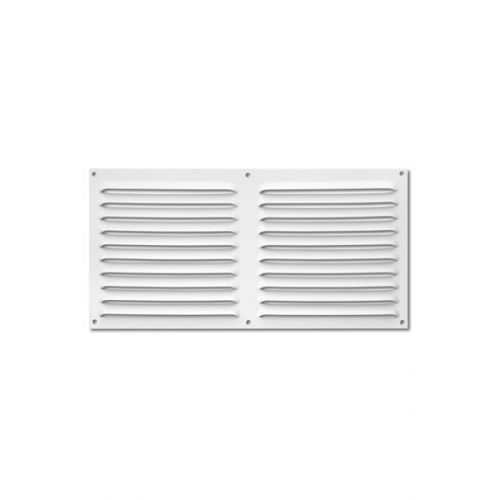 Rejilla  aluminio 150x300 mm / blanco