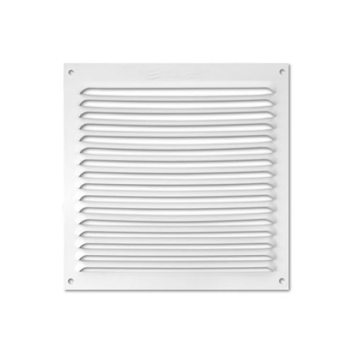 Rejilla  aluminio 170x170 mm / blanco