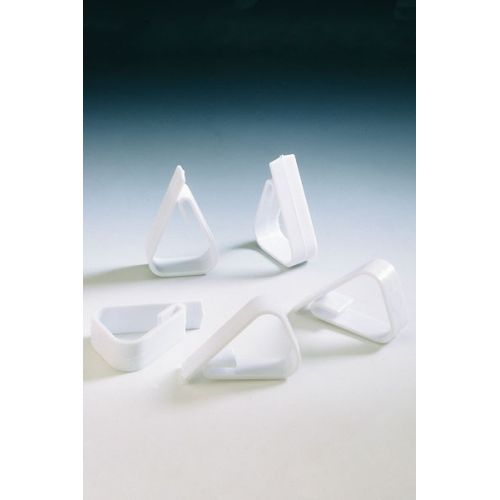 Pinza sujeta-mantel / blanco