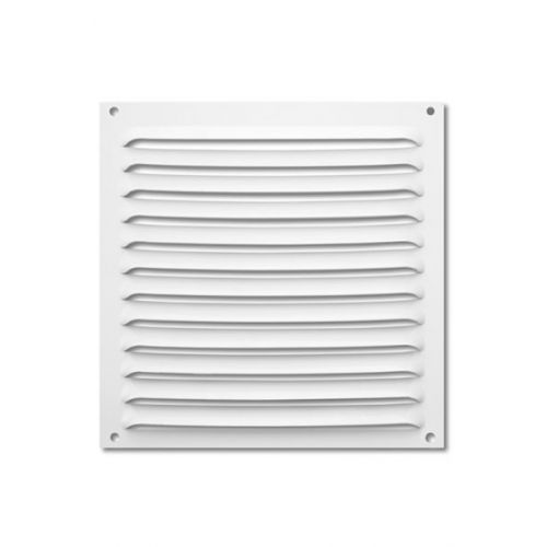 Rejilla  aluminio 170x170 mm / blanco