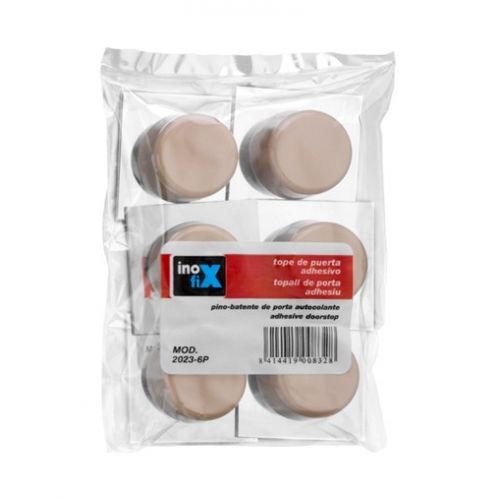 Tope adhesivo / beige
