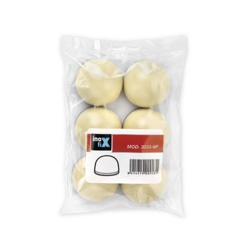 Tope adhesivo flexible / beige