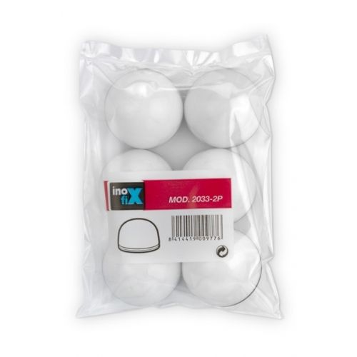 Tope flexible  adhesivo / blanco