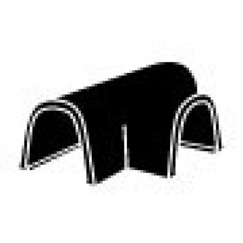 Enlace \"t\" para cablefix 2201 / negro