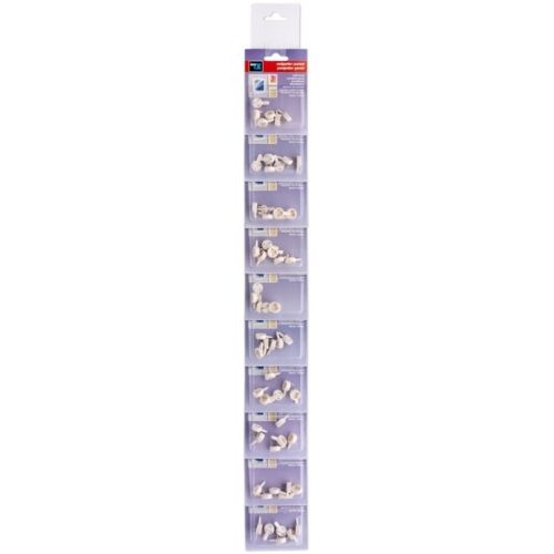 Colgador adhesivo / beige