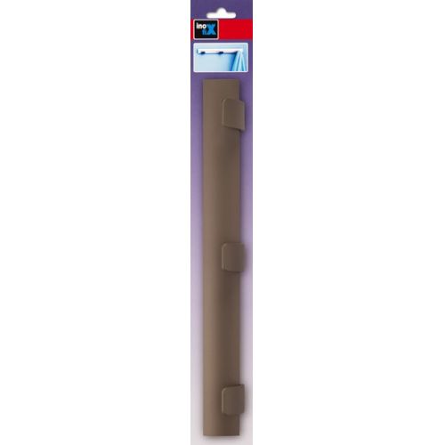 Colgador triple / marrón satinado