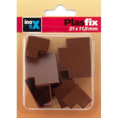Accesorios surtidos canaleta 21 x 11,5 mm / sapelly