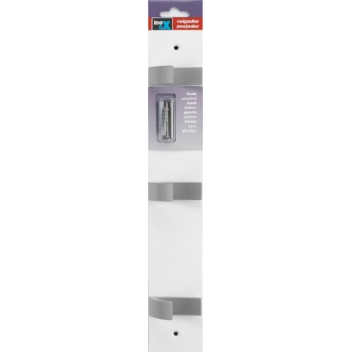 Colgador haya 3 ganchos / blanco