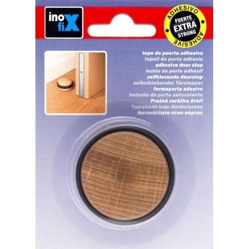 Tope de madera con doble tórica / roble