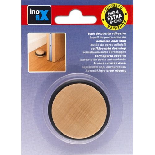 Tope de madera con doble tórica / haya