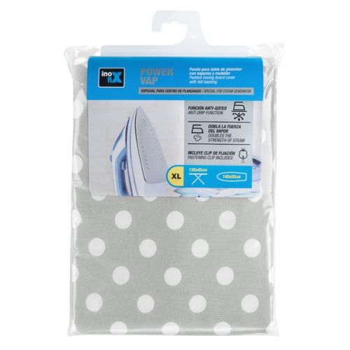 Funda plancha POWER VAP 140x55cm. / topos