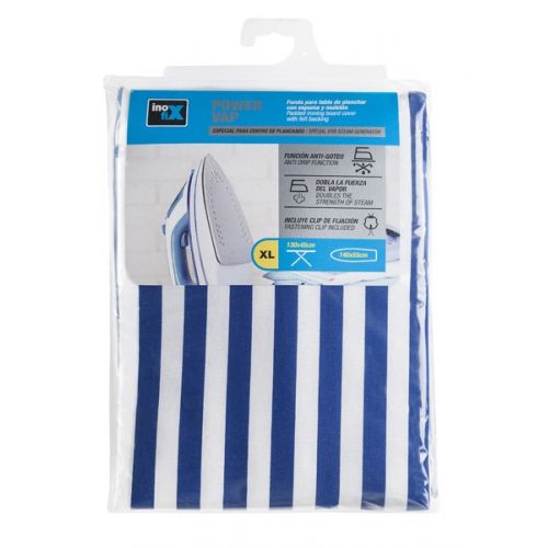 Funda plancha POWER VAP 140x55cm. / rayas