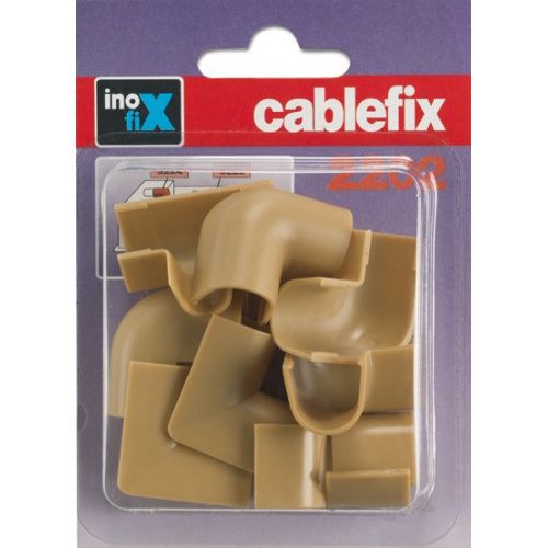 Enlaces surtidos para cablefix 2202 / beige