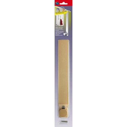 Colgador sobrepuerta universal / oro mate