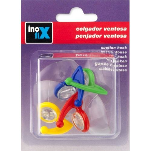 Colgador ventosa Ø 33 mm / surtido