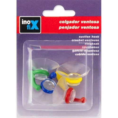 Colgador ventosa Ø 42 mm / surtido