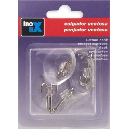 Colgador ventosa Ø 35 mm / cromado