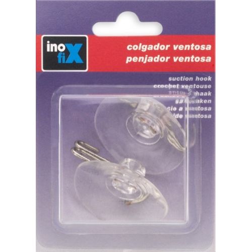 Colgador ventosa Ø 45 mm / cromado