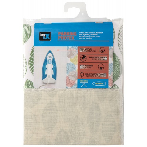 Funda plancha PARKING PROTEK 130x48cm. / hojas