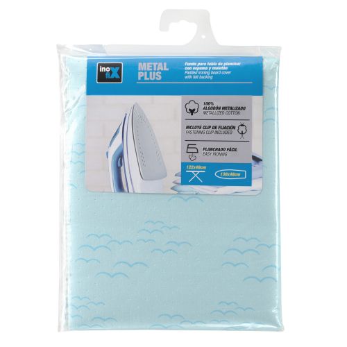 Funda plancha METAL PLUS 130x48 cm. / aves