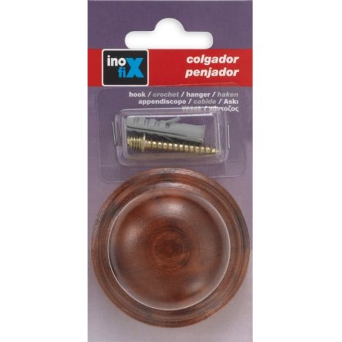 Colgador madera  / avellana