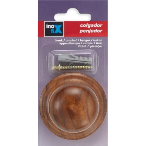 Colgador madera  / miel