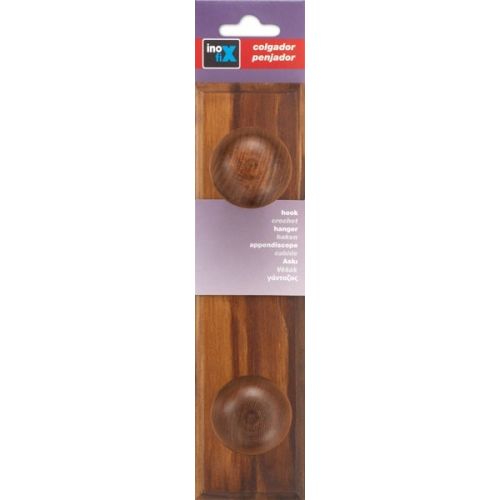 Colgador madera  / miel