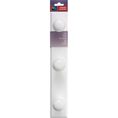 Colgador madera  / blanco