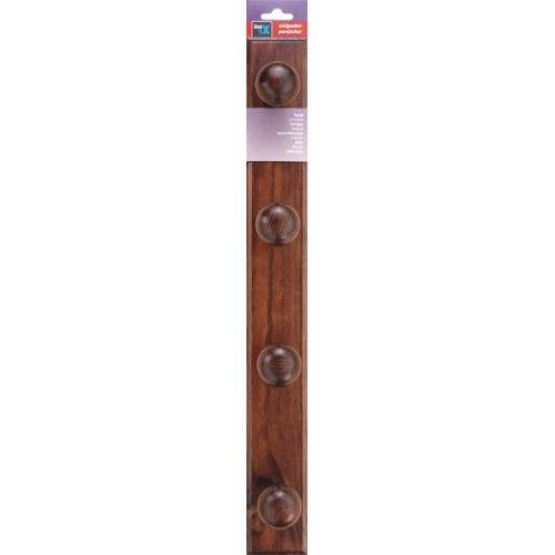 Colgador madera  / avellana