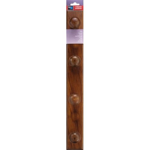 Colgador madera  / miel