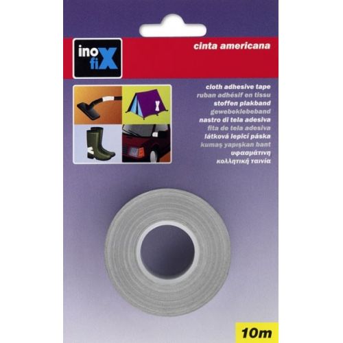 Cinta americana 25 mm x 10 m / gris
