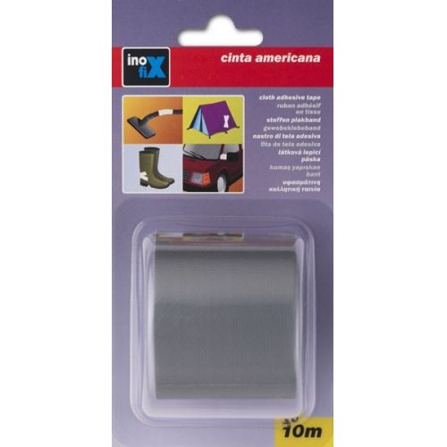 Cinta americana 50 mm x 10 m / gris