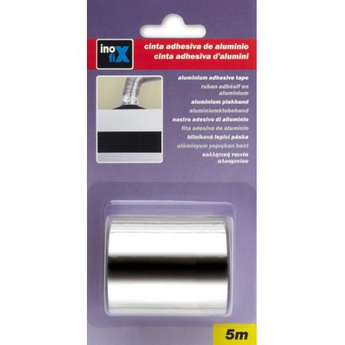 Cinta aluminio 50 mm x 5 m / aluminio